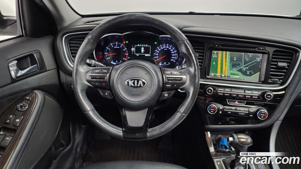 Kia K5 2014