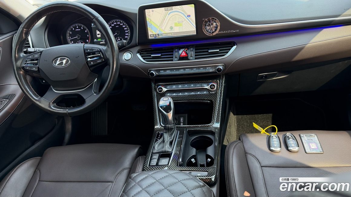 Hyundai Grandeur 2019