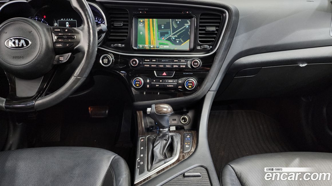 Kia K5 2014