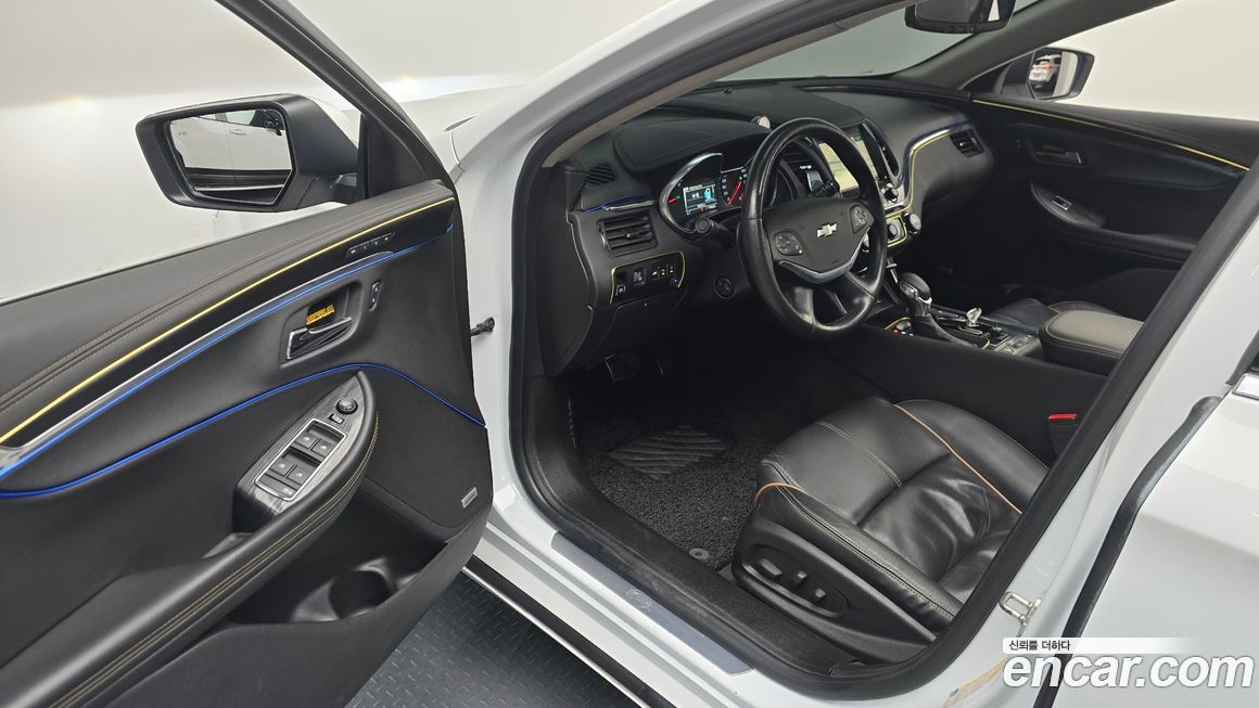 ChevroletGMDaewoo Impala 2016