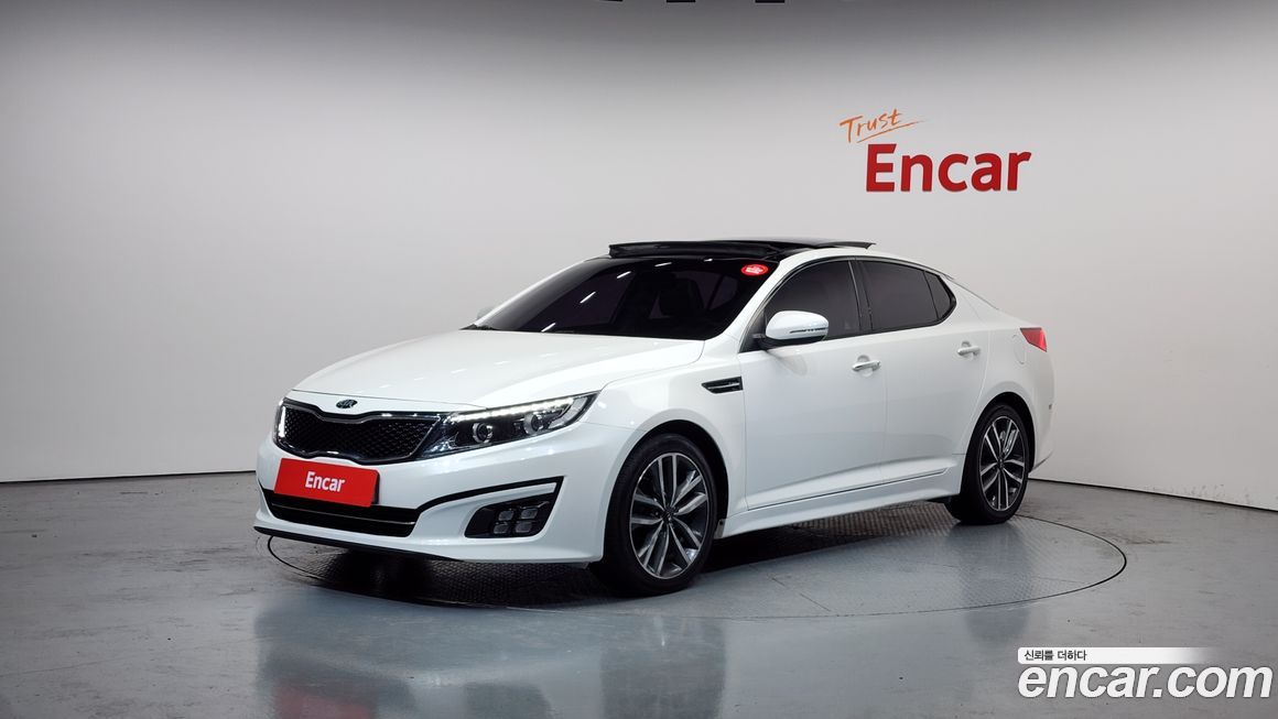 Kia K5 2014