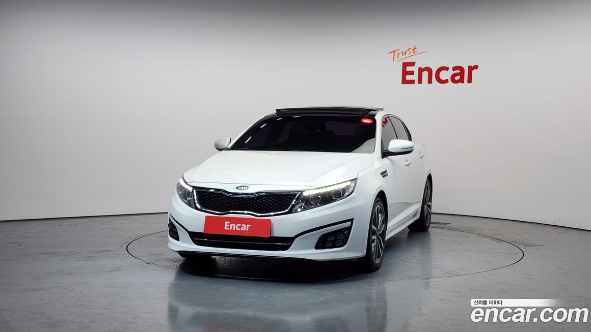 Kia K5 2014