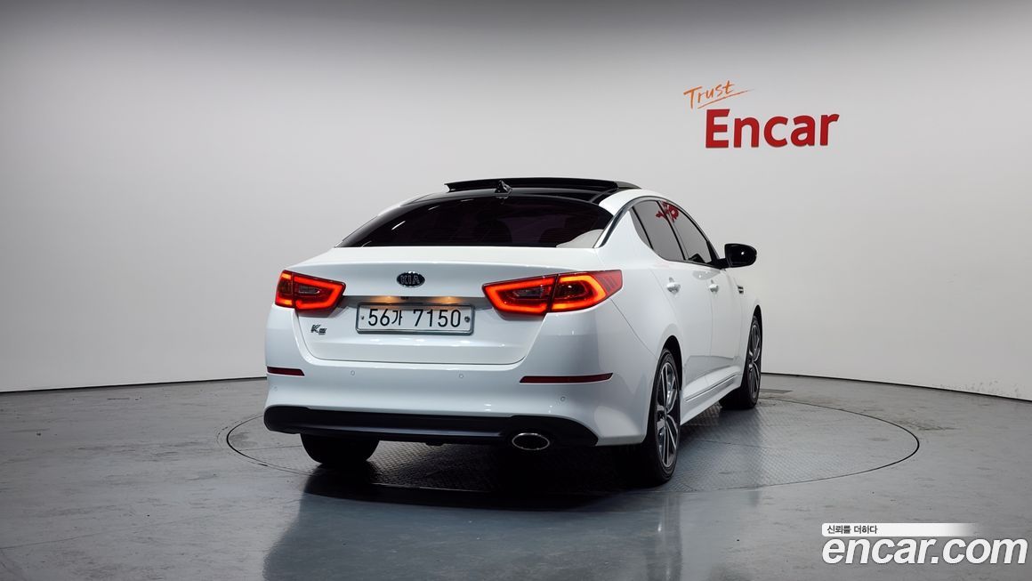 Kia K5 2014