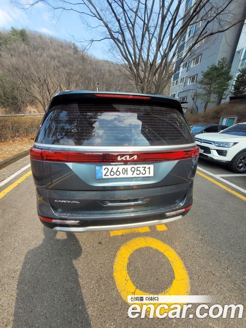 Kia Canival 2022