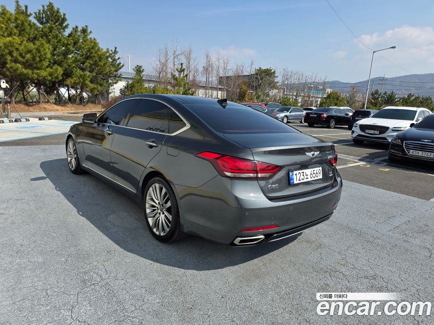 Genesis G80 2017