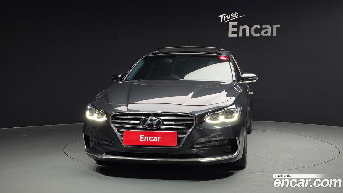 Hyundai Grandeur 2019