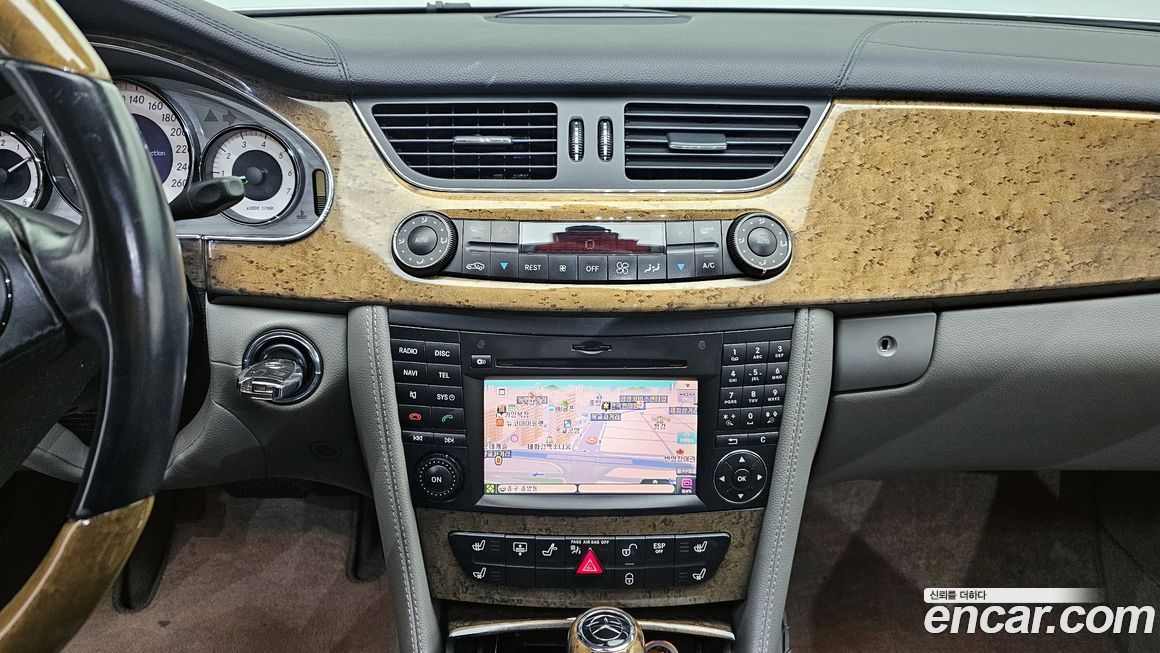 Mercedes-Benz CLS-Class 2010