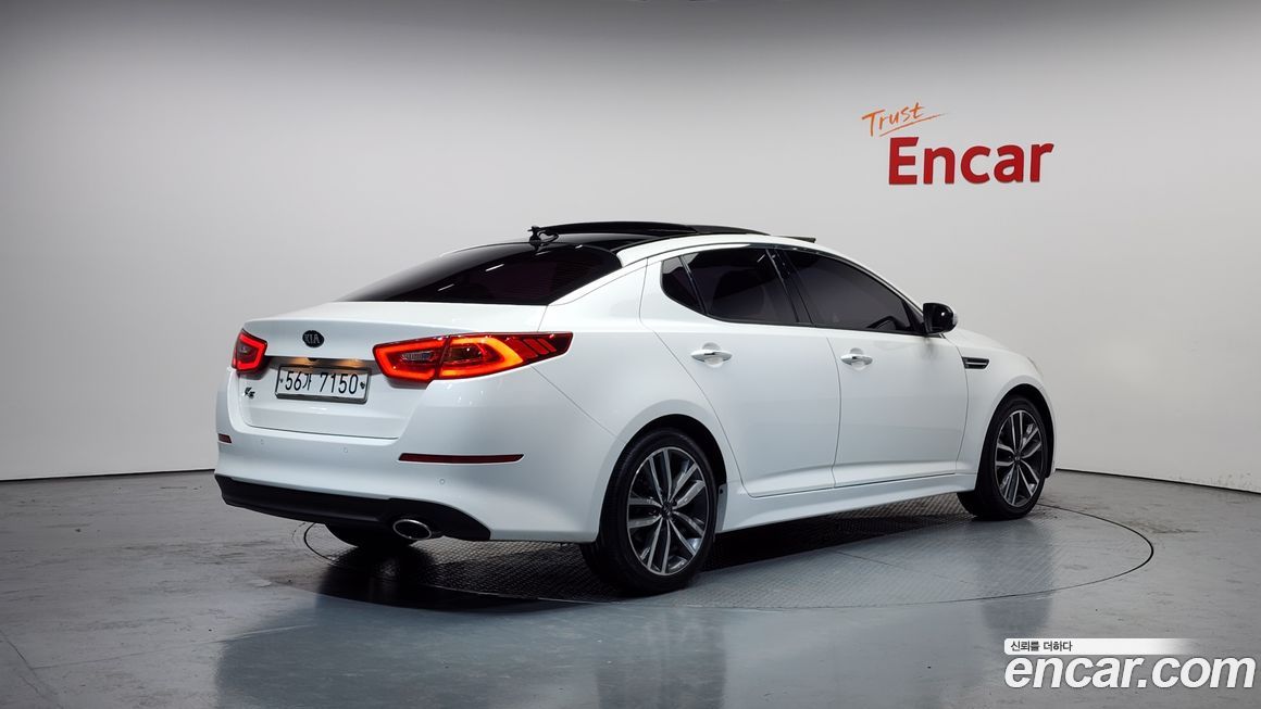 Kia K5 2014