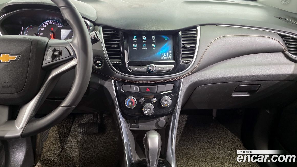 ChevroletGMDaewoo Trax 2019