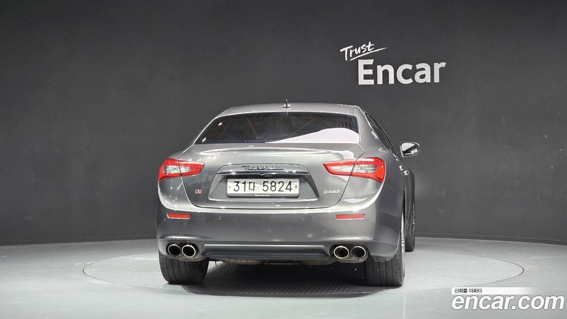 Maserati Ghibli 2017