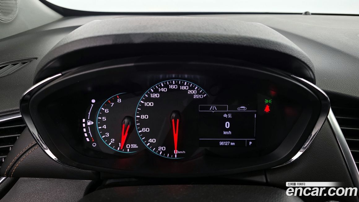 ChevroletGMDaewoo Trax 2019