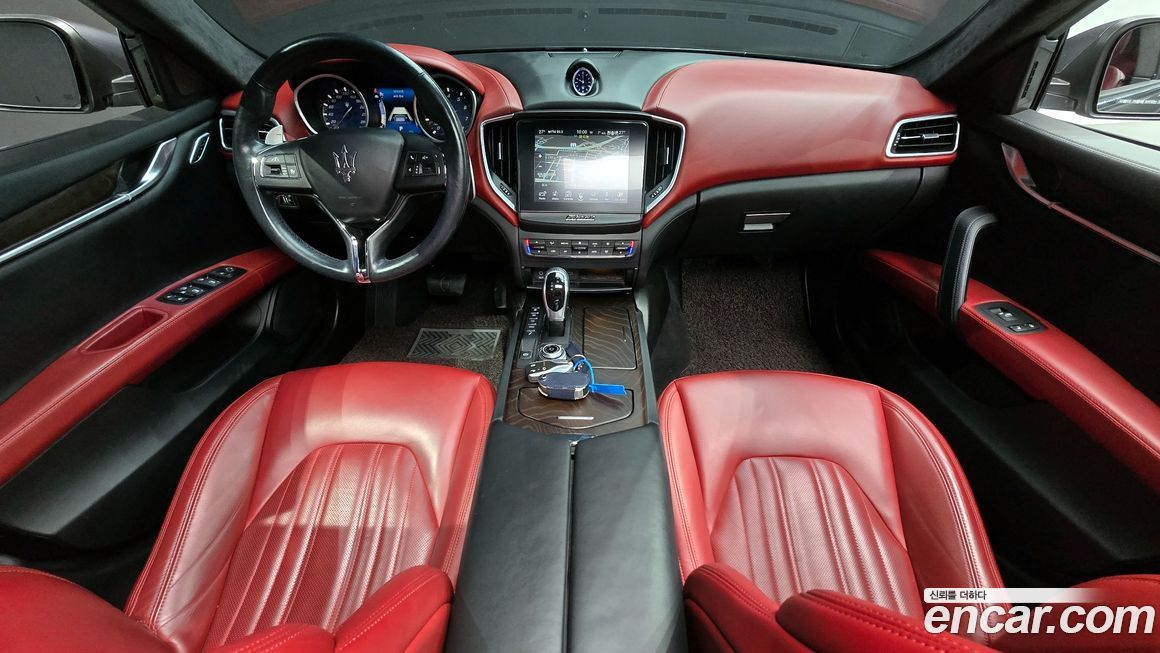 Maserati Ghibli 2017