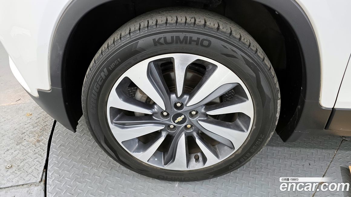 ChevroletGMDaewoo Trax 2019