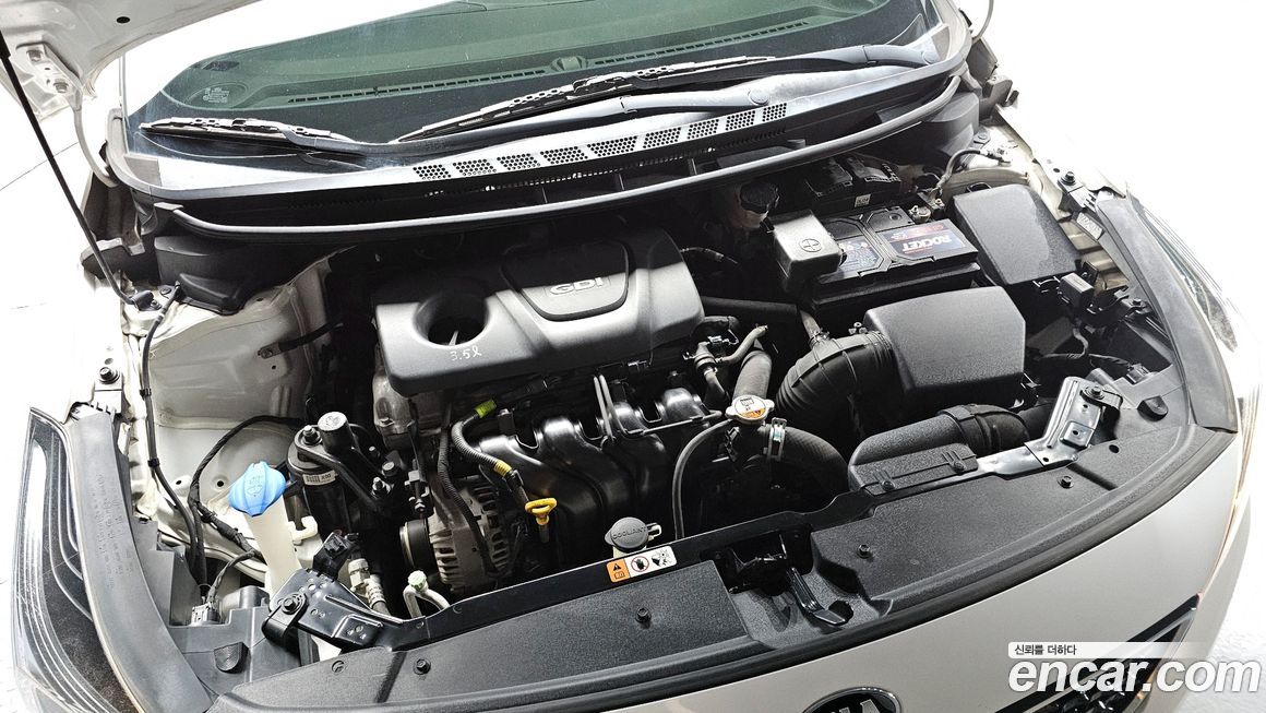 Kia K3 2016