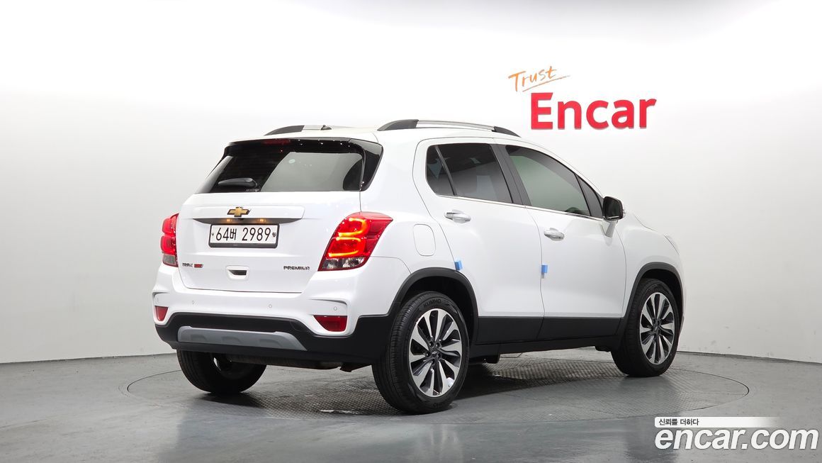 ChevroletGMDaewoo Trax 2019