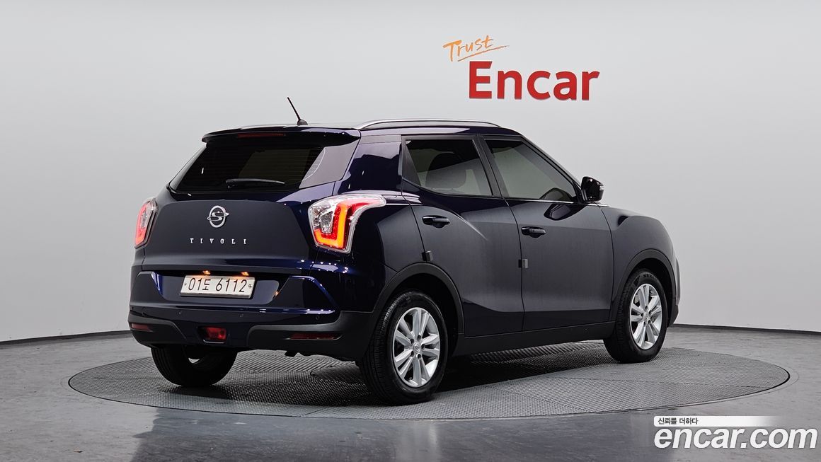 KG_Mobility_Ssangyong TIBOLI 2018