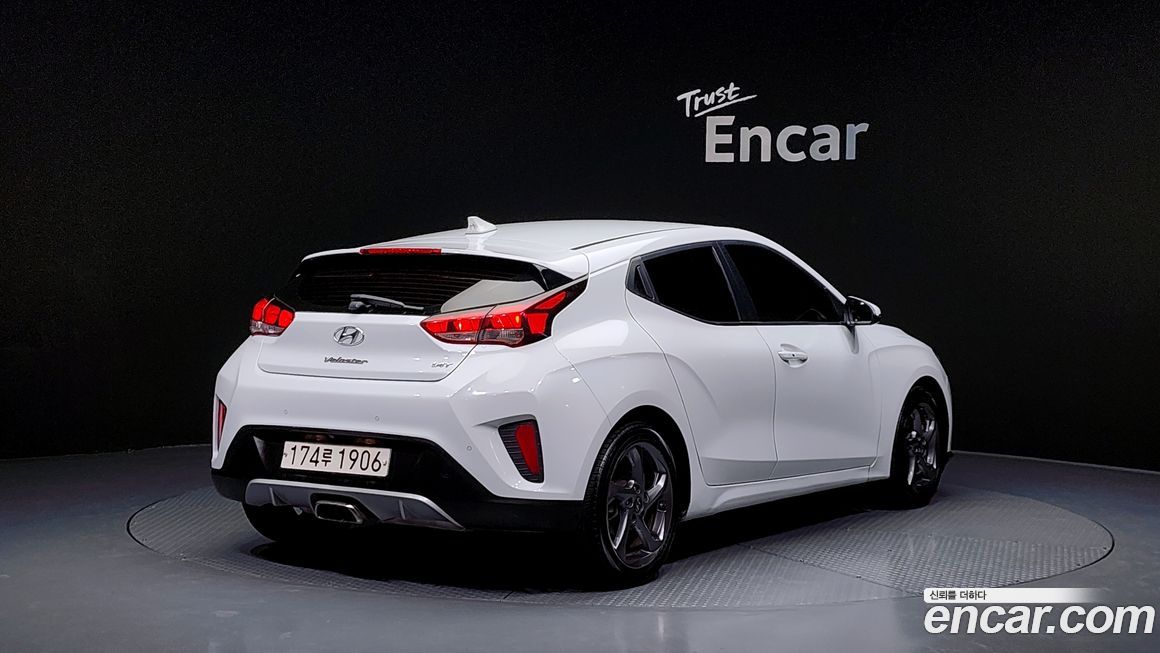 Hyundai Veloster 2018