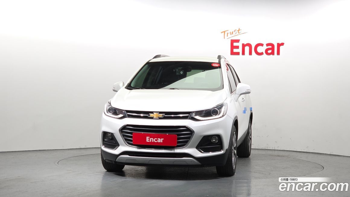 ChevroletGMDaewoo Trax 2019