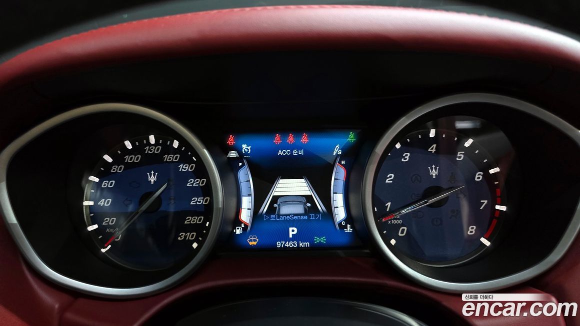 Maserati Ghibli 2017
