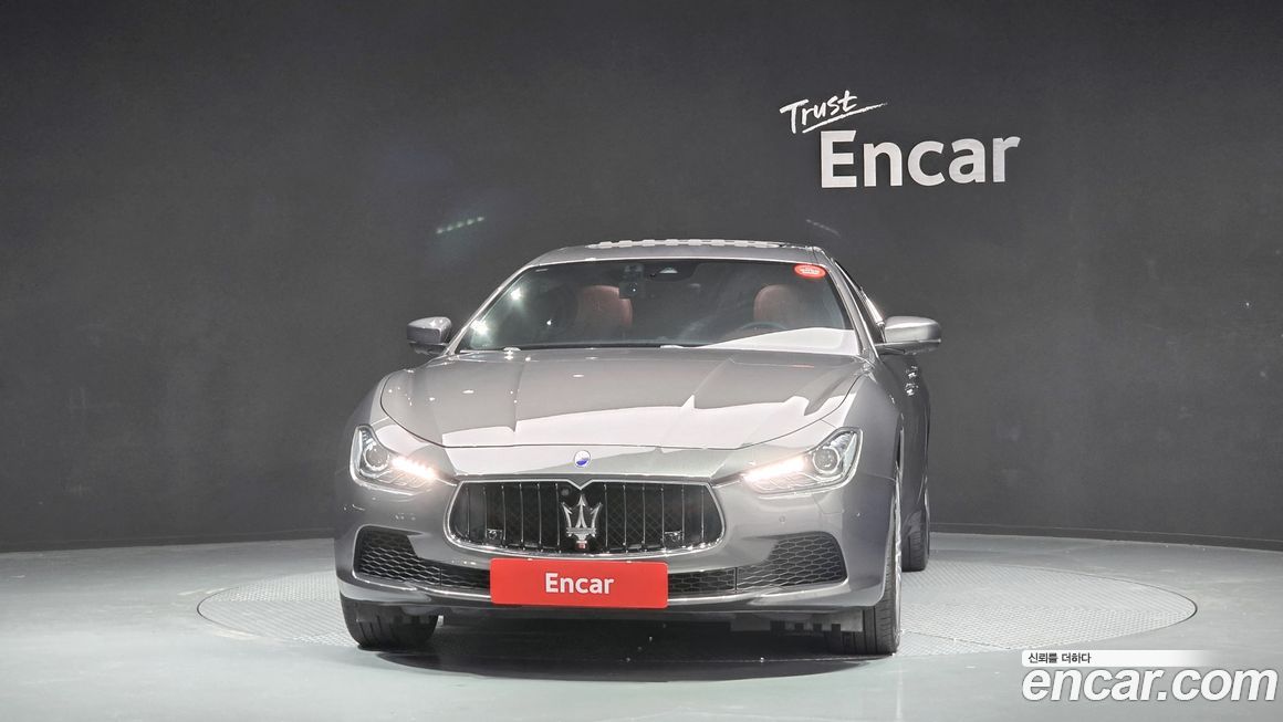 Maserati Ghibli 2017