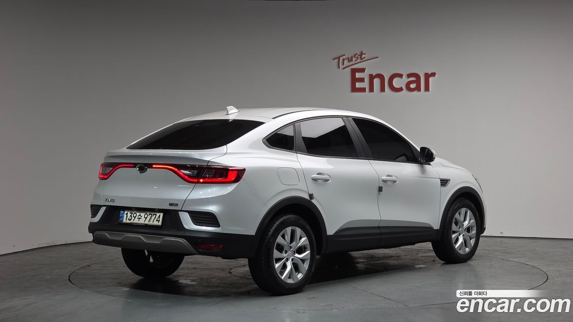 Renault-KoreaSamsung XM3 2020