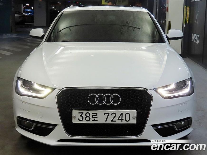 Audi A4 2015