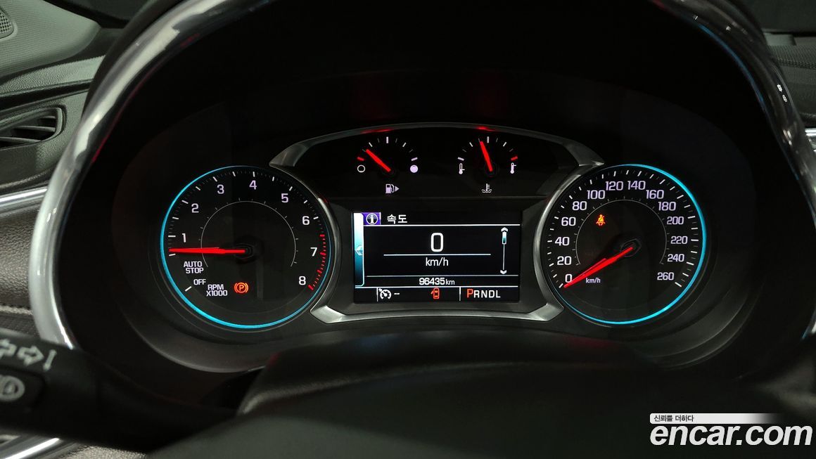 ChevroletGMDaewoo Malibu 2017