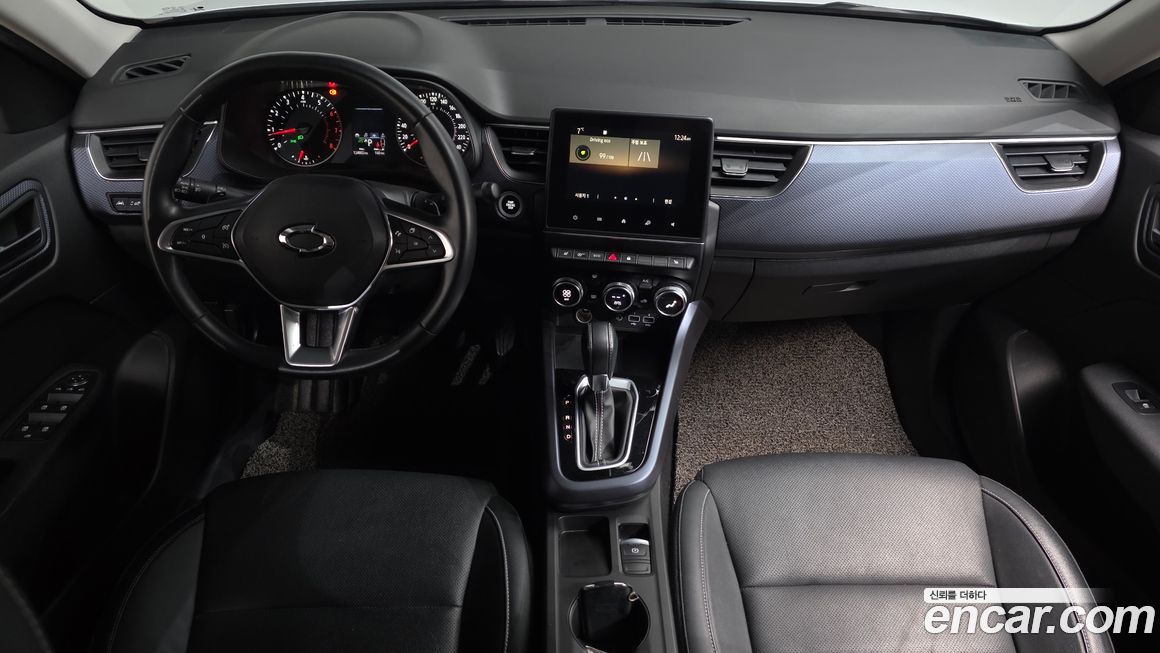 Renault-KoreaSamsung XM3 2020