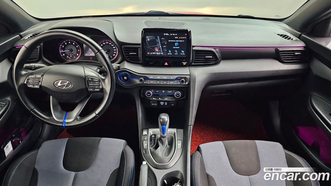 Hyundai Veloster 2018