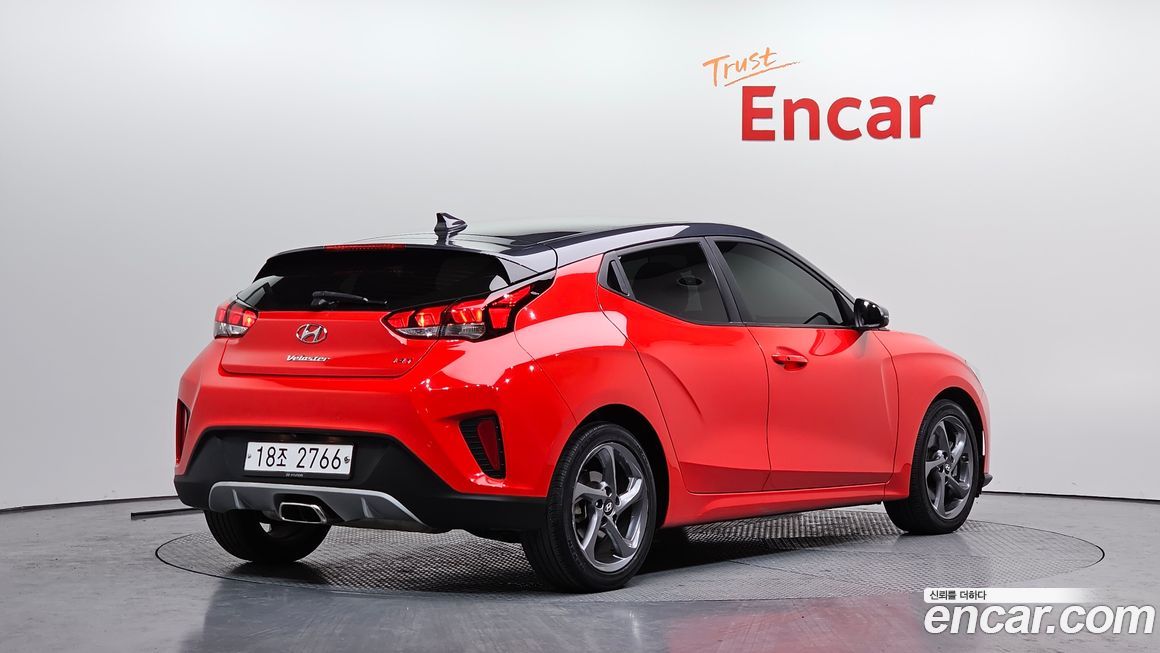 Hyundai Veloster 2018