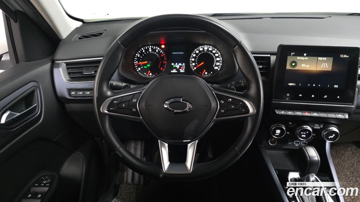 Renault-KoreaSamsung XM3 2020