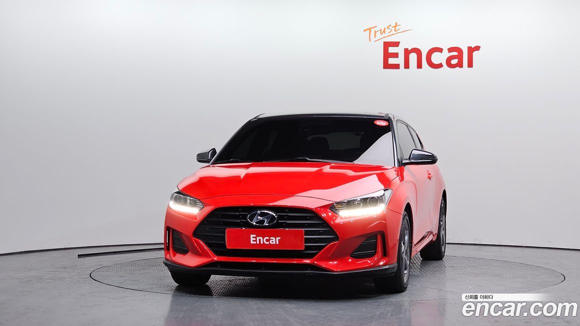 Hyundai Veloster 2018