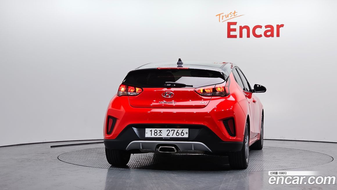 Hyundai Veloster 2018