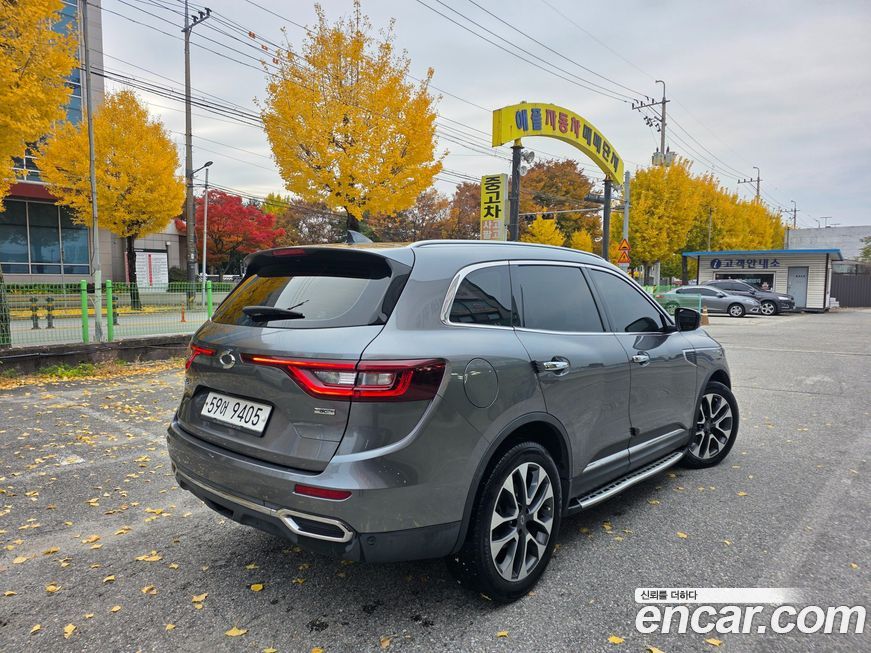 Renault-KoreaSamsung QM6 2017