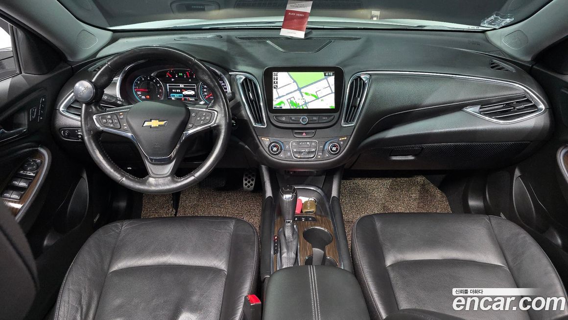 ChevroletGMDaewoo Malibu 2017