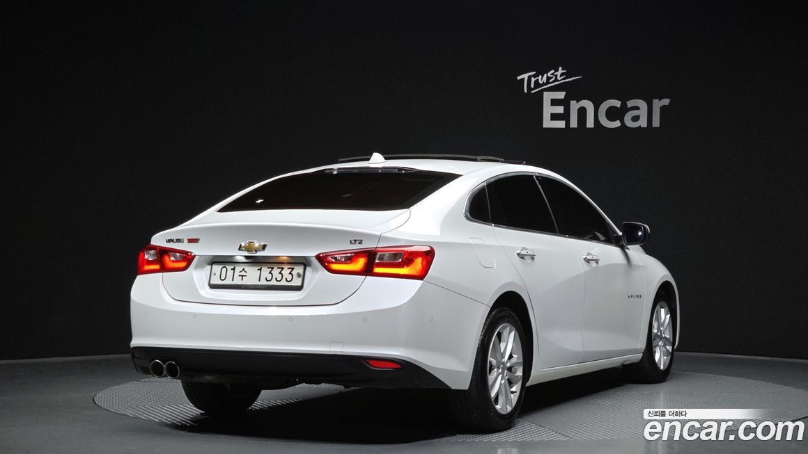 ChevroletGMDaewoo Malibu 2017