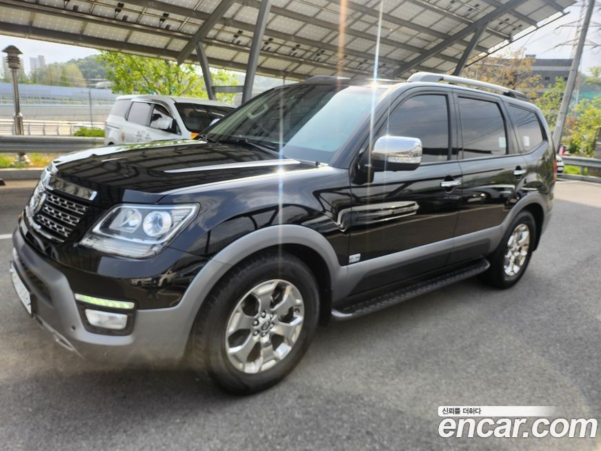 Kia Mohave 2017