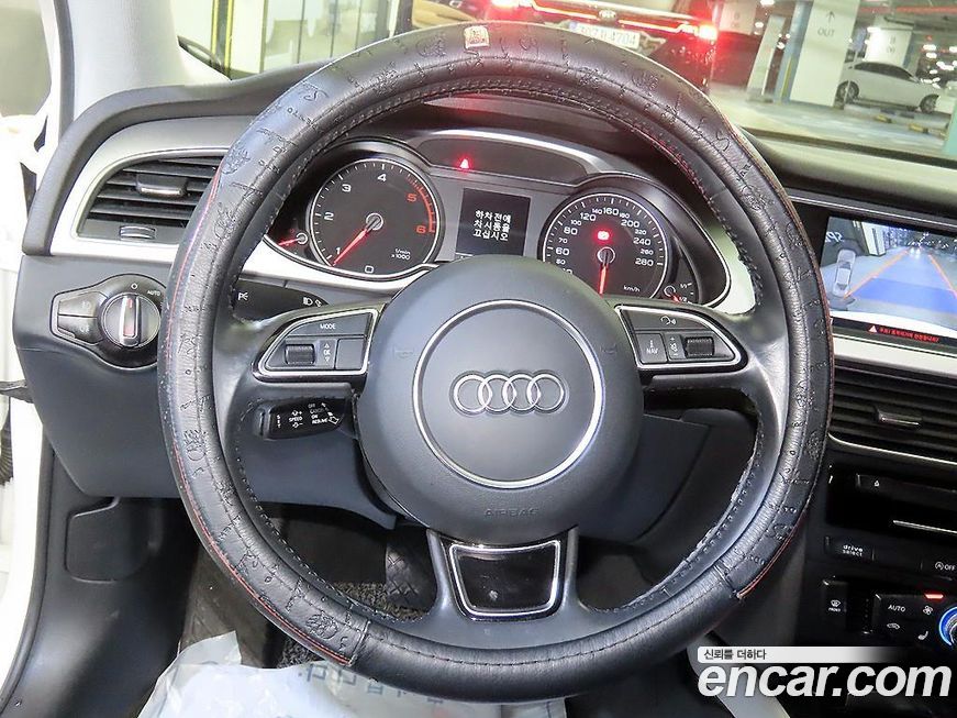 Audi A4 2015