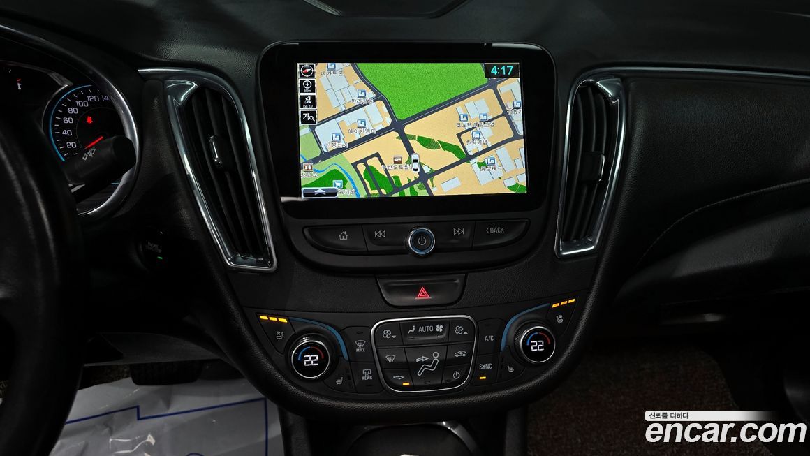 ChevroletGMDaewoo Malibu 2017