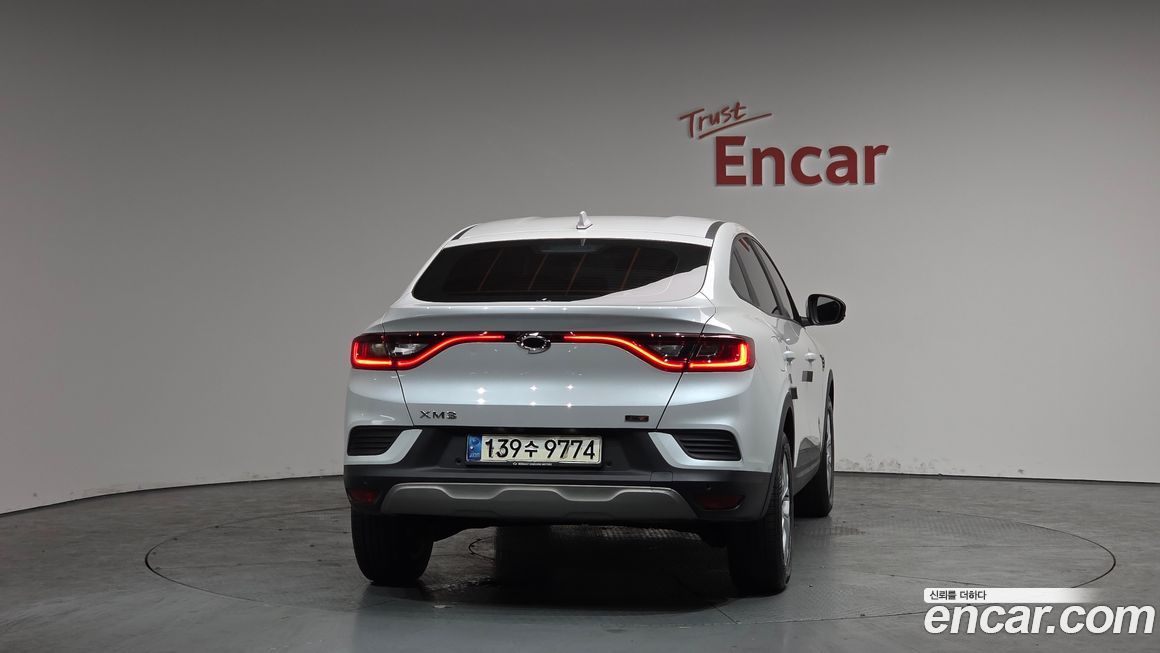 Renault-KoreaSamsung XM3 2020