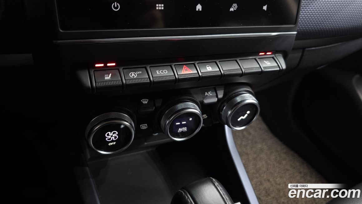 Renault-KoreaSamsung XM3 2020