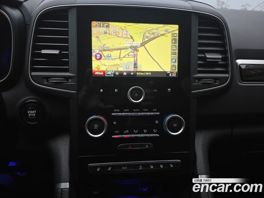 Renault-KoreaSamsung QM6 2017