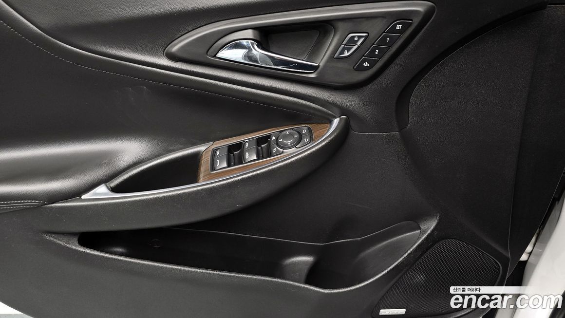 ChevroletGMDaewoo Malibu 2017