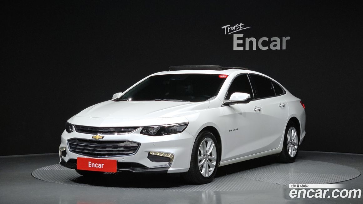 ChevroletGMDaewoo Malibu 2017