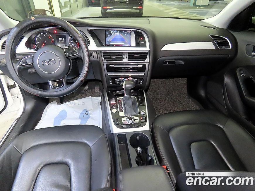 Audi A4 2015