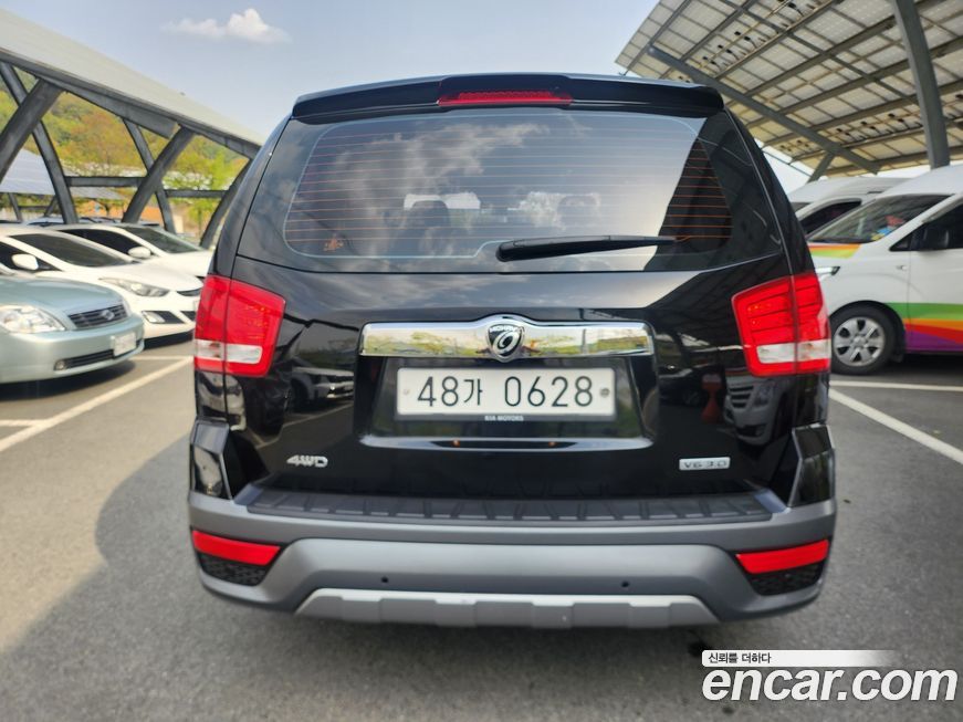 Kia Mohave 2017