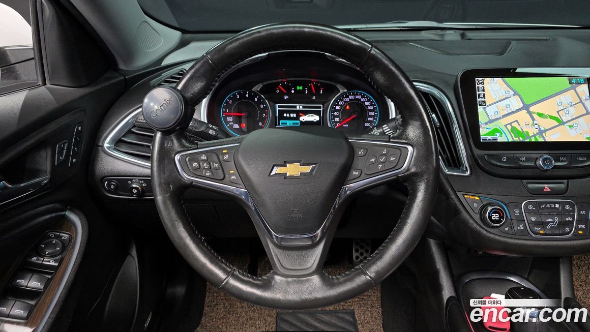 ChevroletGMDaewoo Malibu 2017