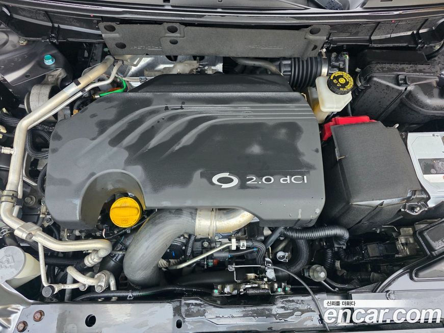 Renault-KoreaSamsung QM6 2017