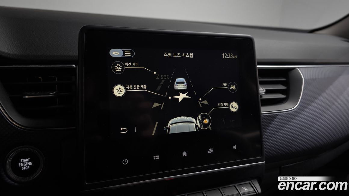 Renault-KoreaSamsung XM3 2020