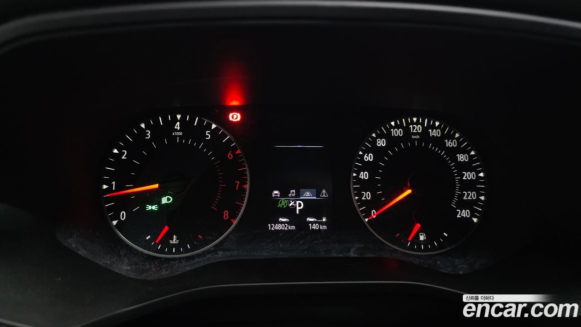 Renault-KoreaSamsung XM3 2020